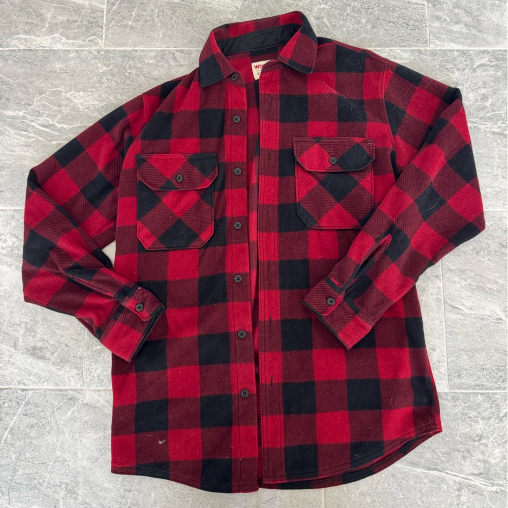 Wrangler Flannel